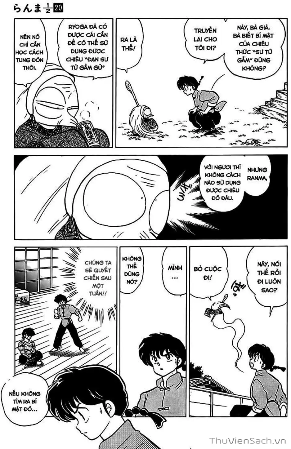 Truyện Tranh Một Nửa Ranma trang 4