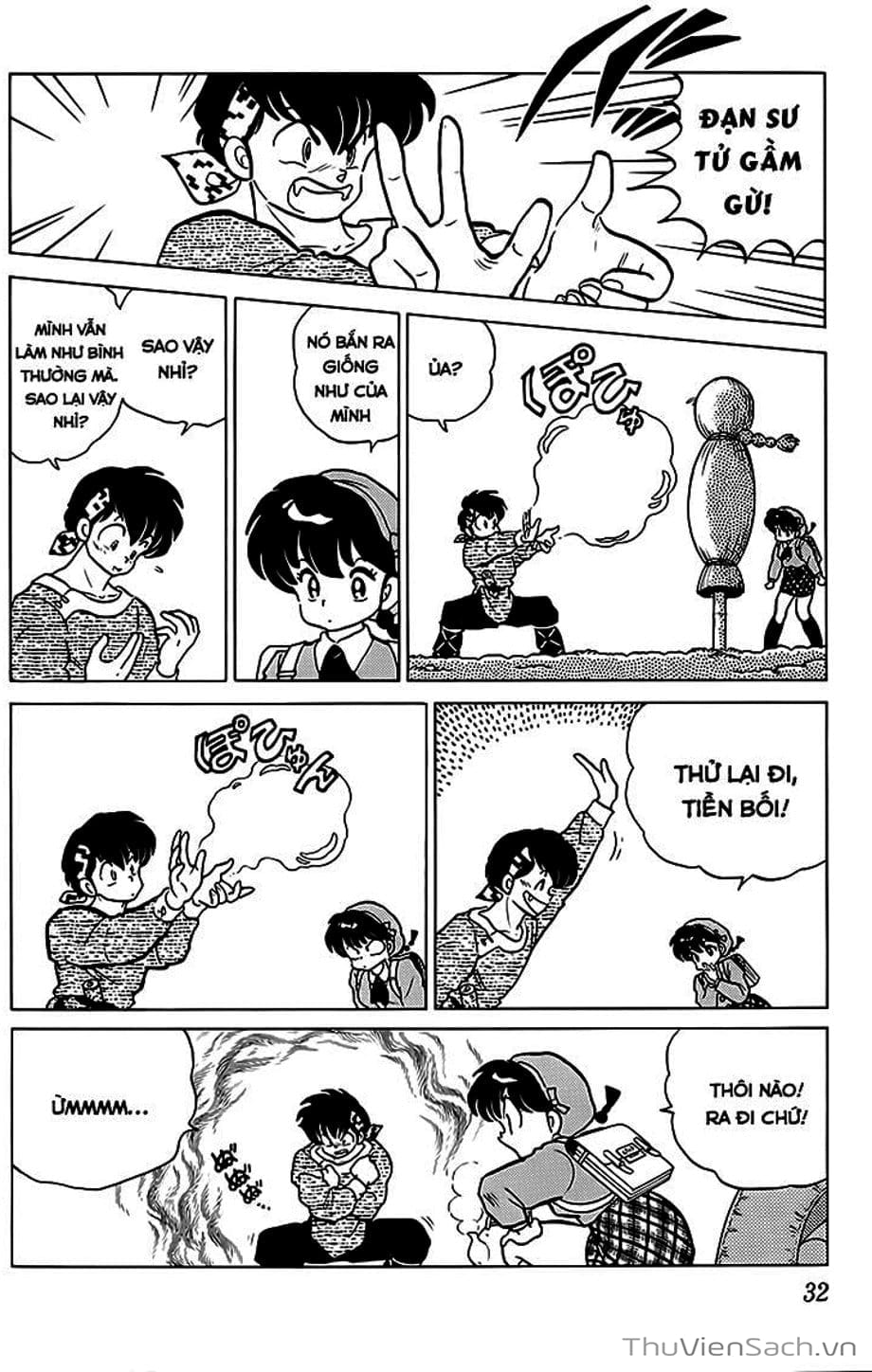 Truyện Tranh Một Nửa Ranma trang 4