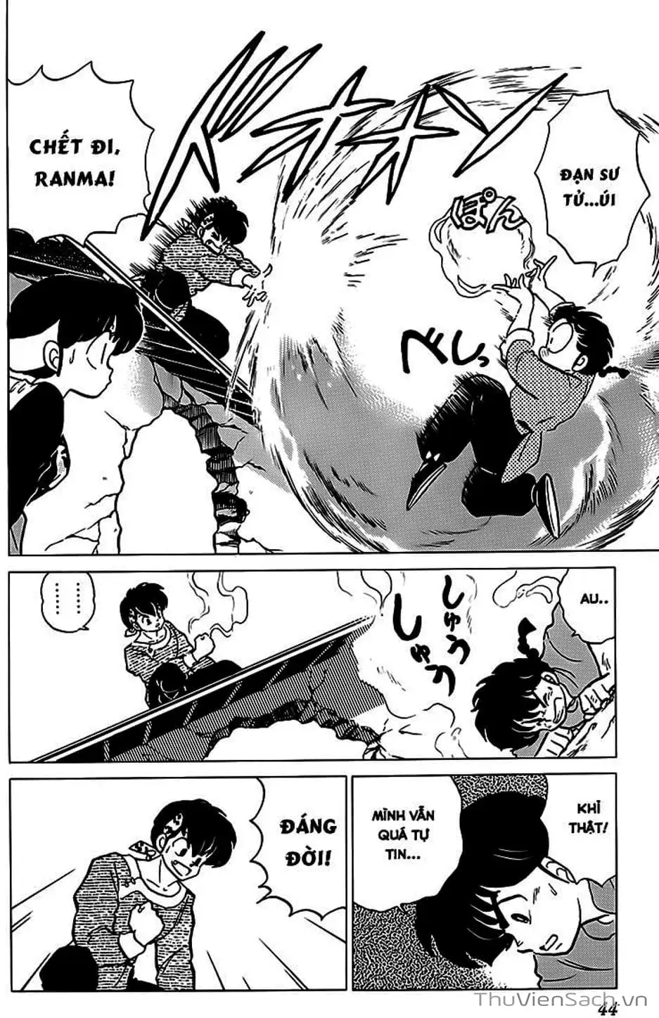 Truyện Tranh Một Nửa Ranma trang 4
