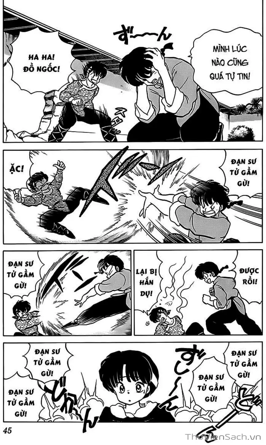 Truyện Tranh Một Nửa Ranma trang 4