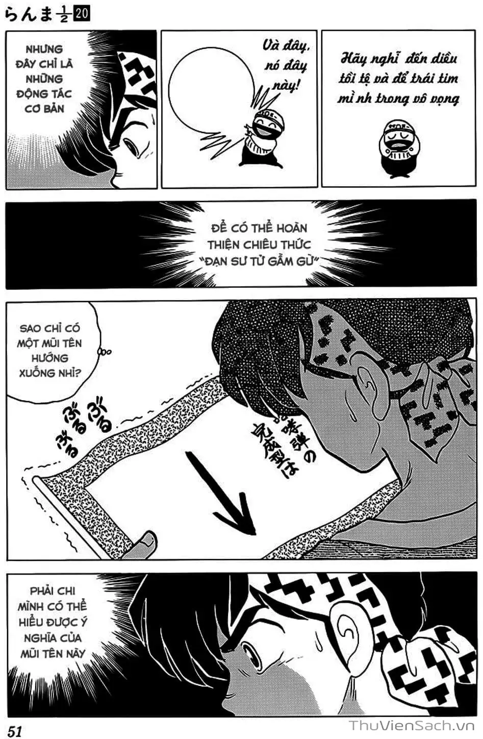 Truyện Tranh Một Nửa Ranma trang 4