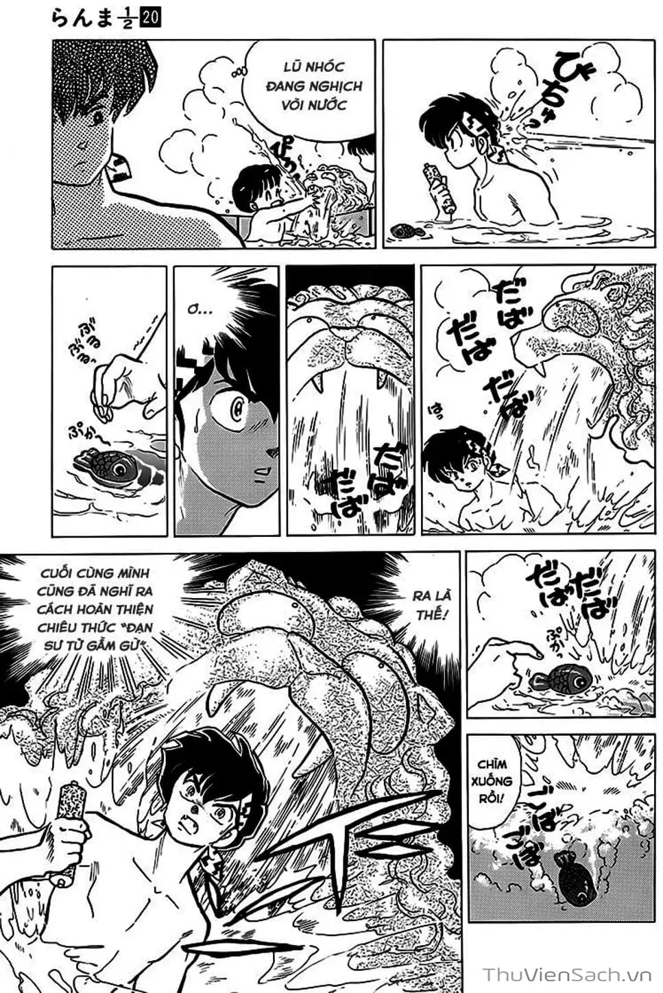 Truyện Tranh Một Nửa Ranma trang 4