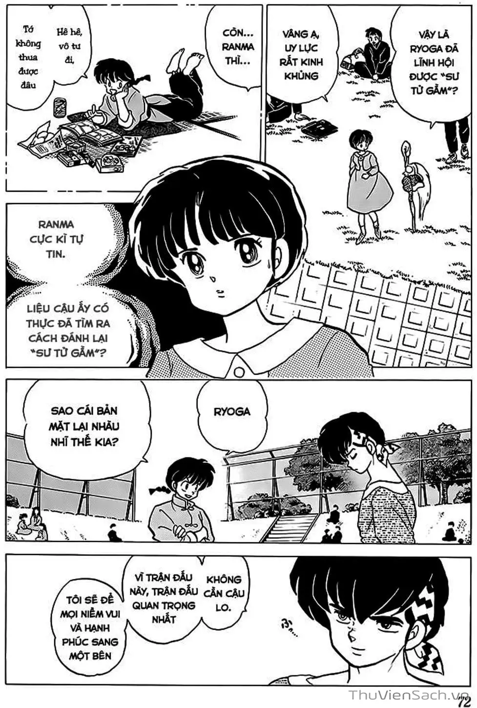 Truyện Tranh Một Nửa Ranma trang 4
