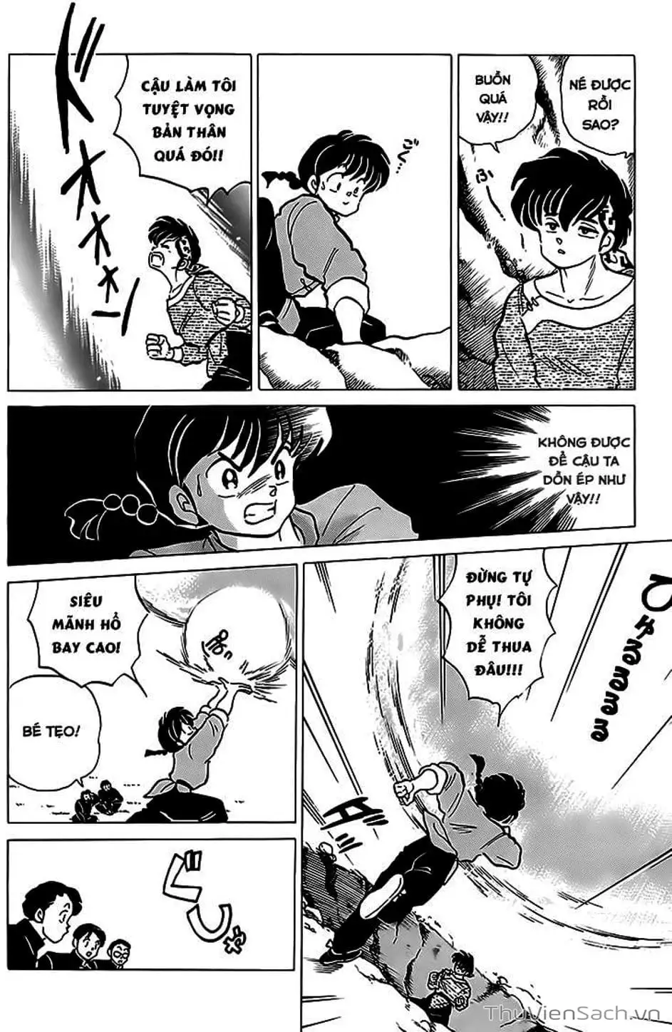 Truyện Tranh Một Nửa Ranma trang 4