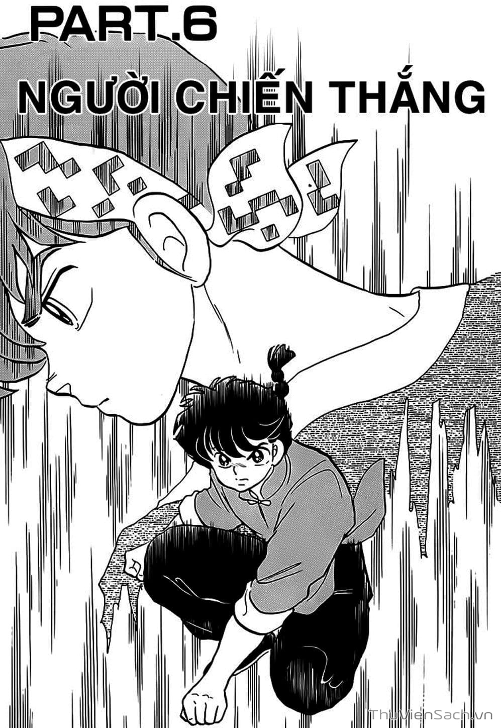 Truyện Tranh Một Nửa Ranma trang 4