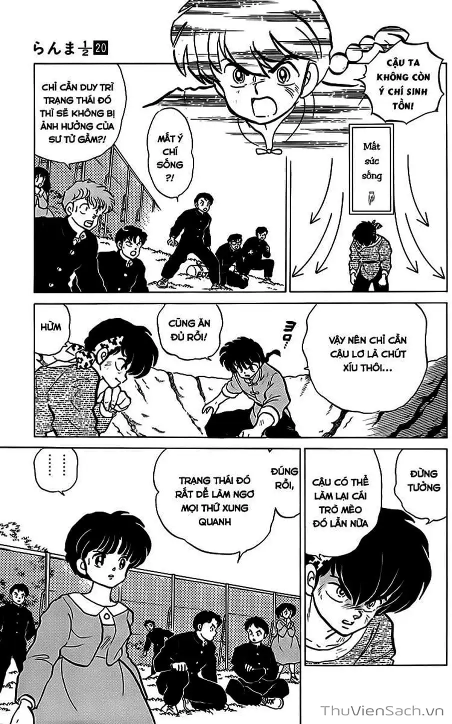 Truyện Tranh Một Nửa Ranma trang 4