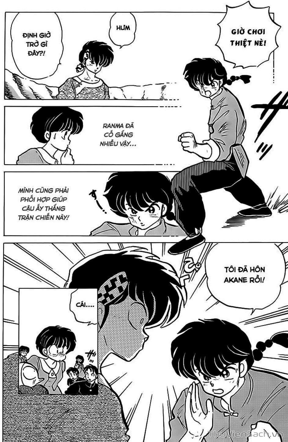 Truyện Tranh Một Nửa Ranma trang 4