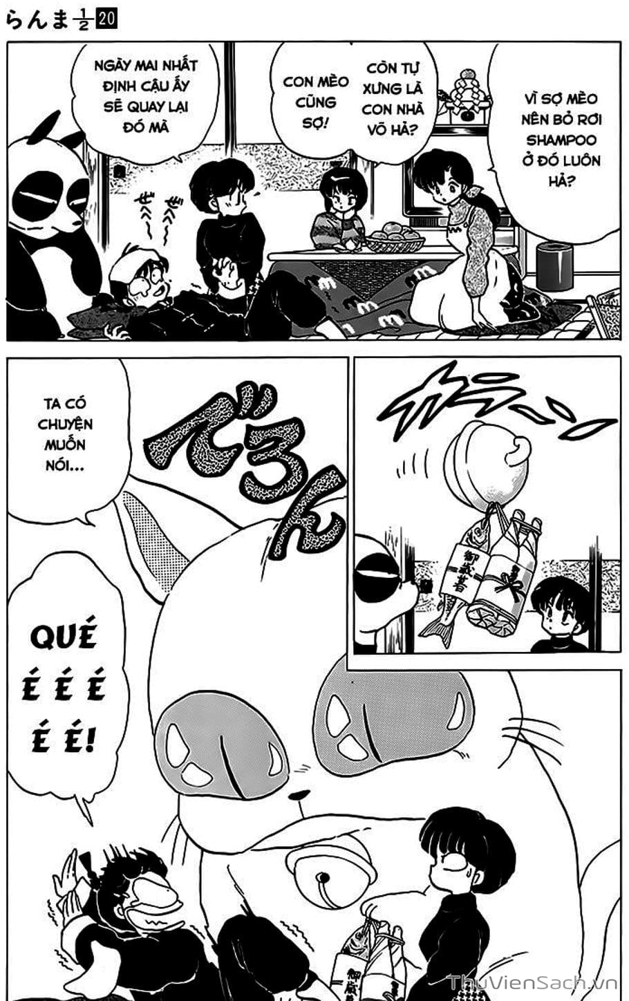 Truyện Tranh Một Nửa Ranma trang 4