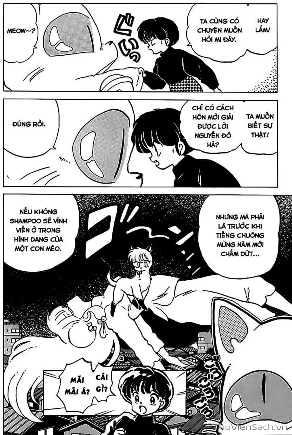 Truyện Tranh Một Nửa Ranma trang 4