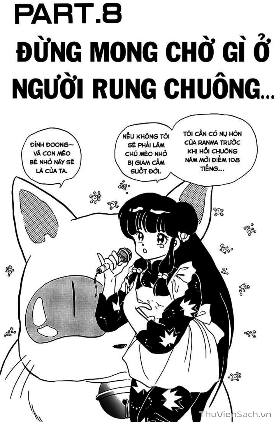 Truyện Tranh Một Nửa Ranma trang 3493