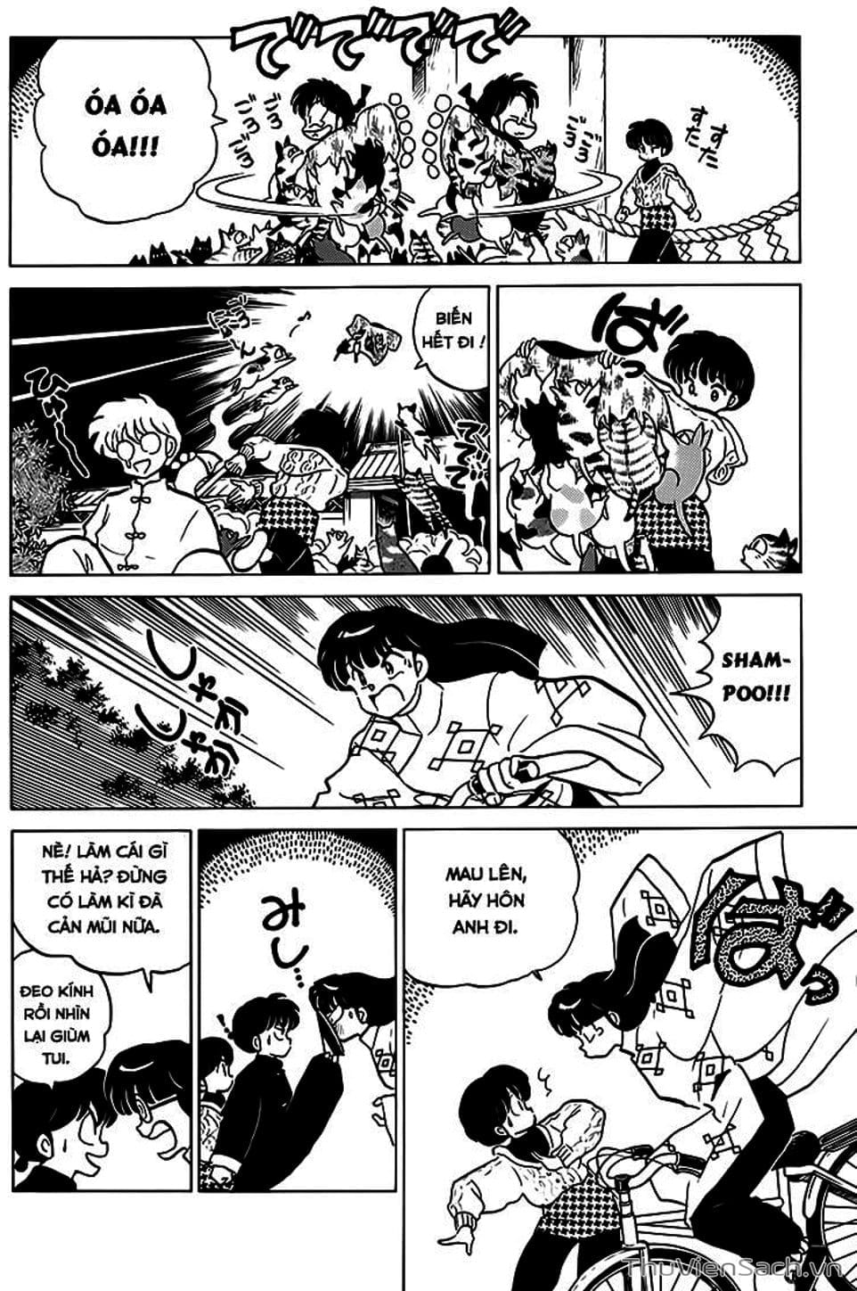 Truyện Tranh Một Nửa Ranma trang 4