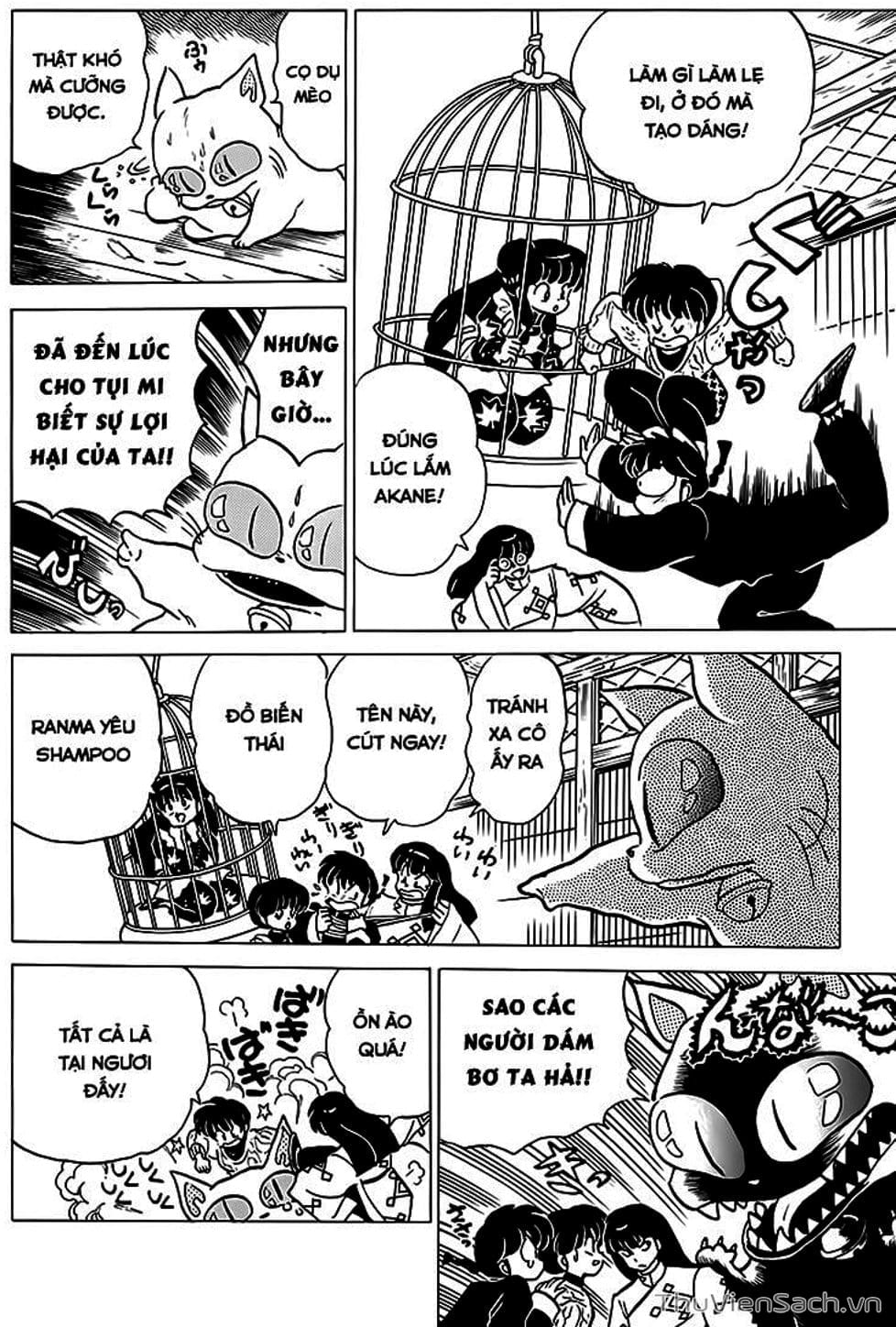 Truyện Tranh Một Nửa Ranma trang 4