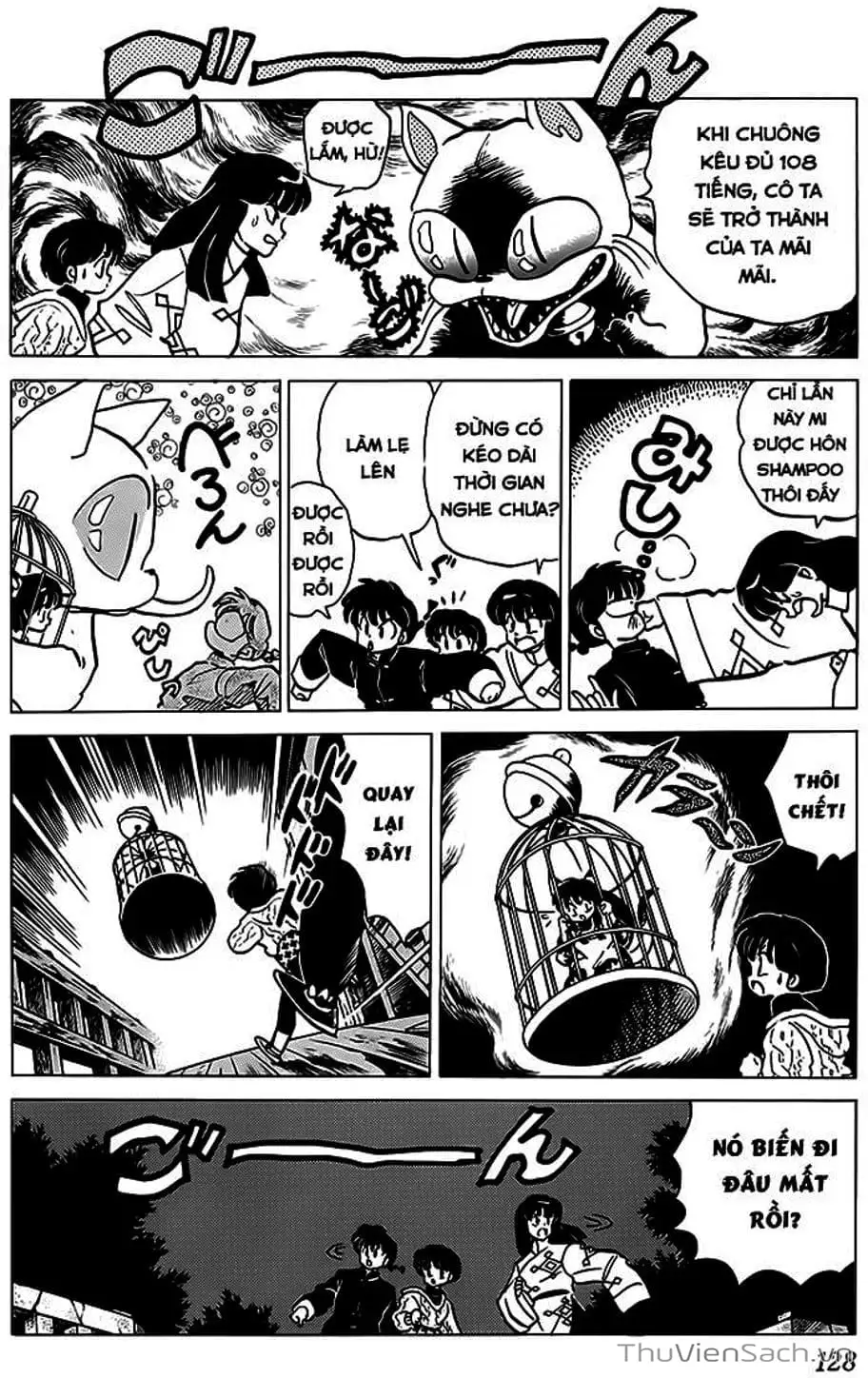 Truyện Tranh Một Nửa Ranma trang 4