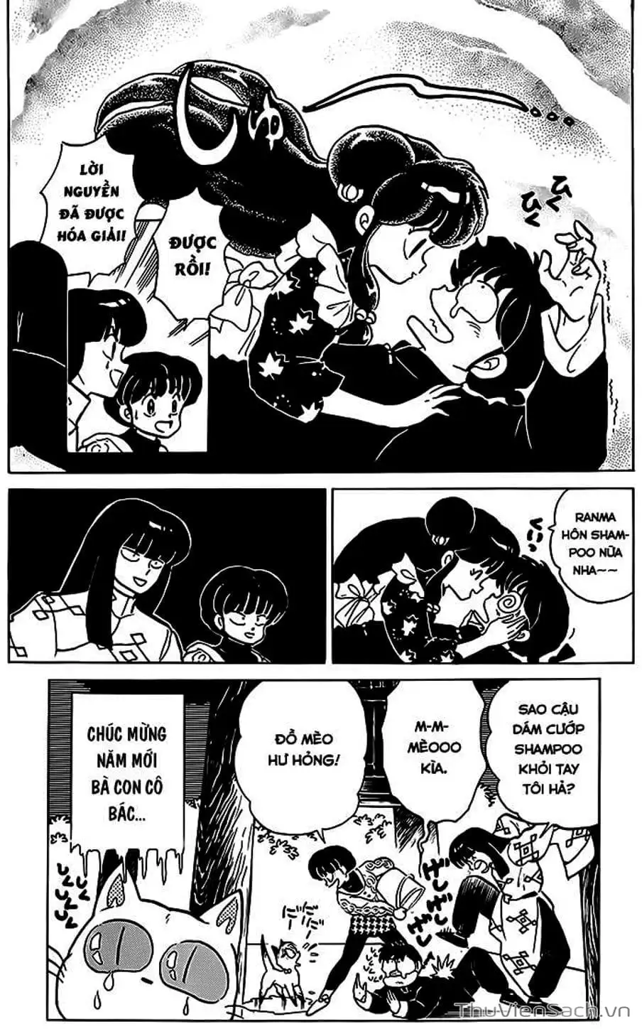 Truyện Tranh Một Nửa Ranma trang 4