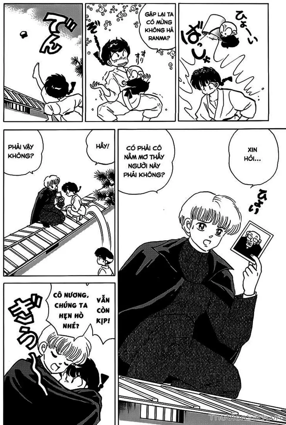 Truyện Tranh Một Nửa Ranma trang 4