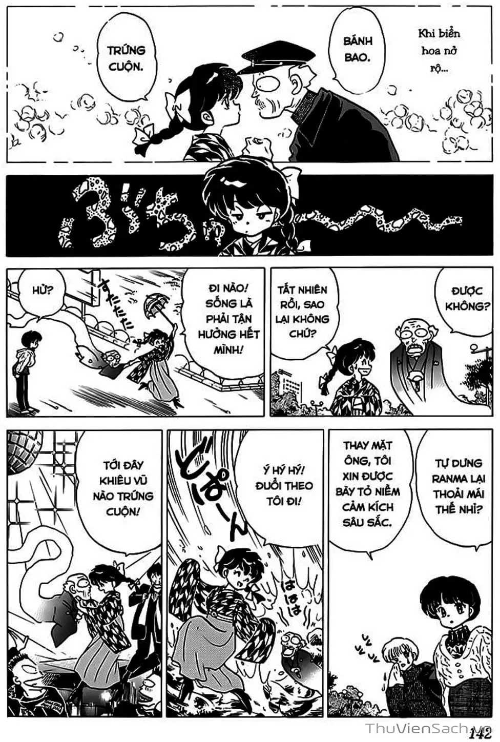 Truyện Tranh Một Nửa Ranma trang 4