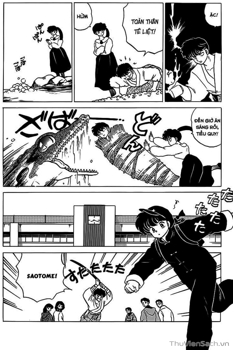 Truyện Tranh Một Nửa Ranma trang 4