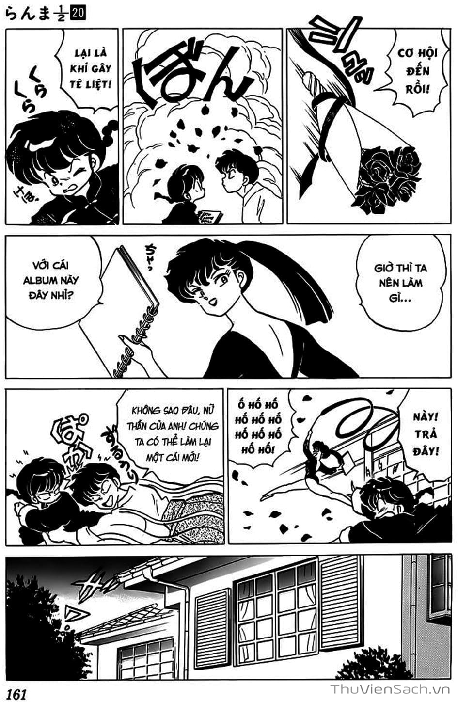 Truyện Tranh Một Nửa Ranma trang 4