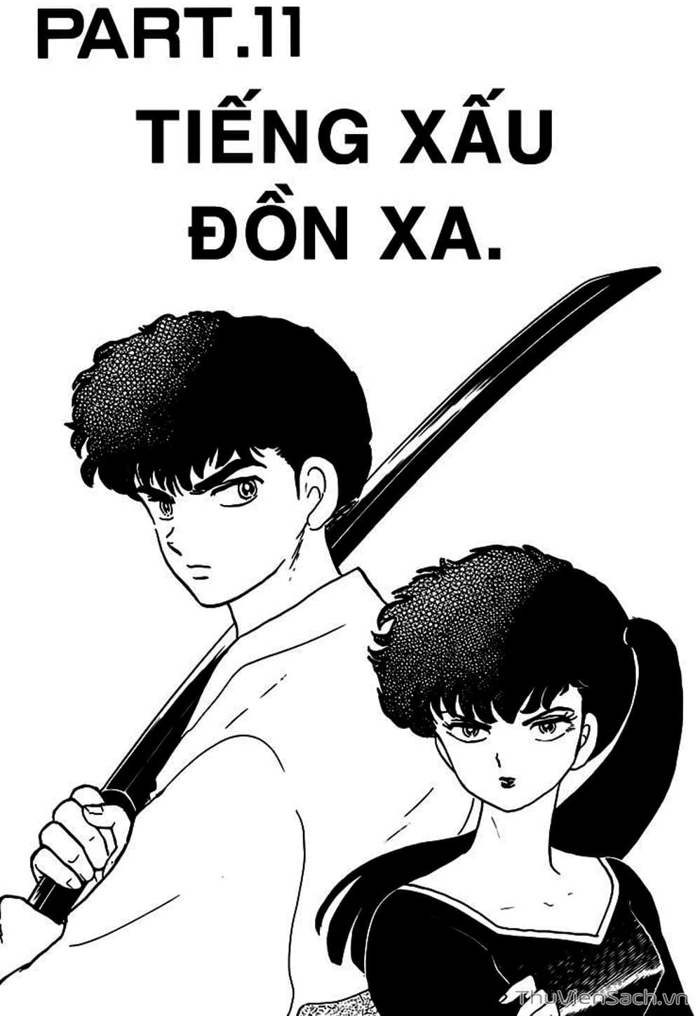 Truyện Tranh Một Nửa Ranma trang 4