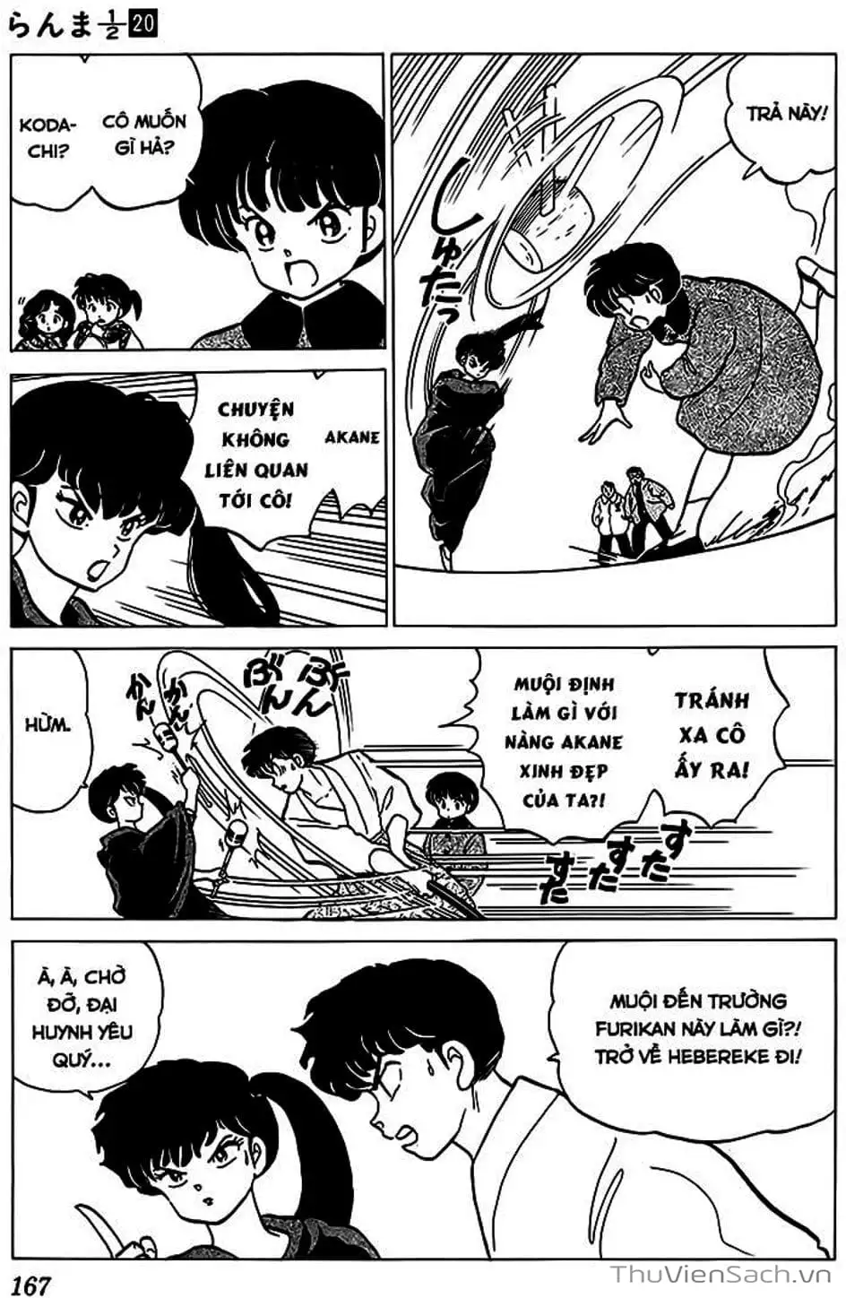 Truyện Tranh Một Nửa Ranma trang 4