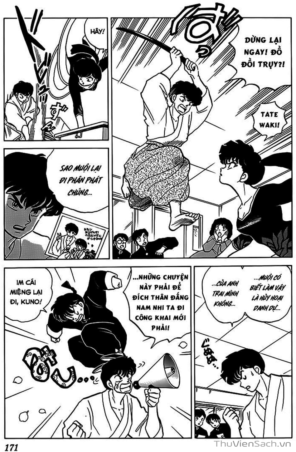 Truyện Tranh Một Nửa Ranma trang 4