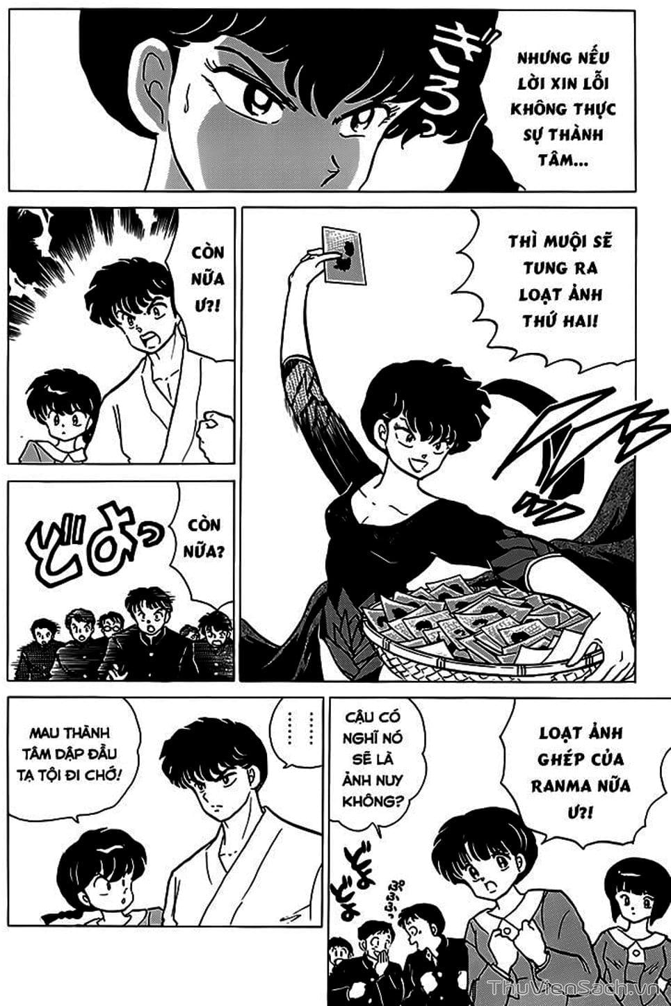 Truyện Tranh Một Nửa Ranma trang 4