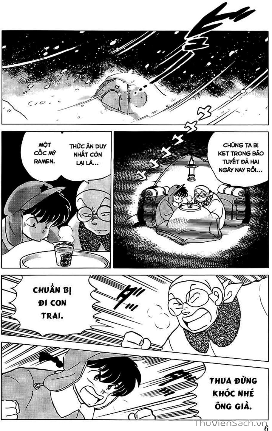 Truyện Tranh Một Nửa Ranma trang 4