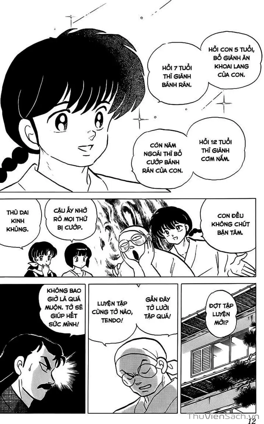 Truyện Tranh Một Nửa Ranma trang 4