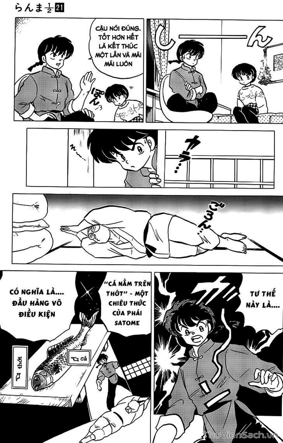Truyện Tranh Một Nửa Ranma trang 4