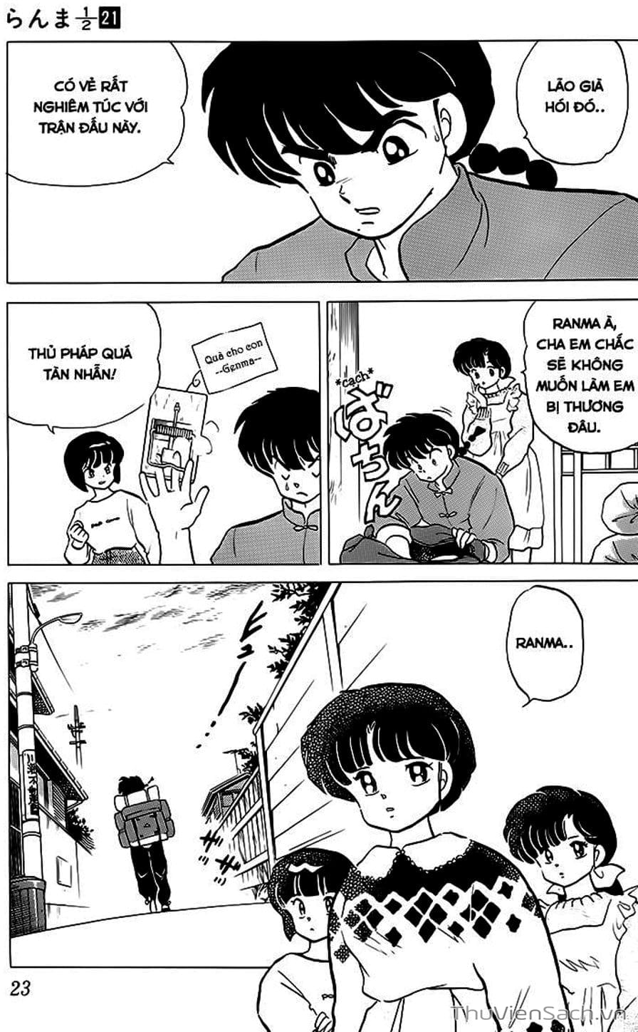 Truyện Tranh Một Nửa Ranma trang 4