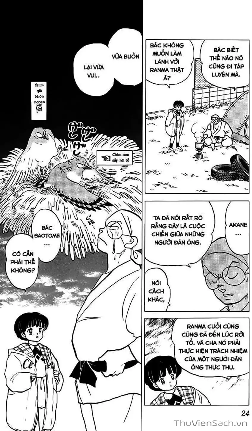 Truyện Tranh Một Nửa Ranma trang 4