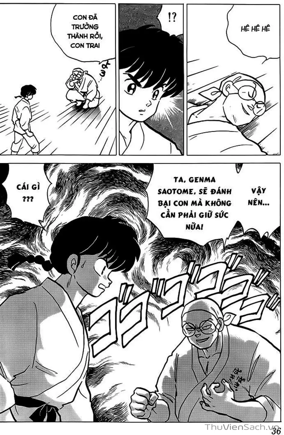 Truyện Tranh Một Nửa Ranma trang 4