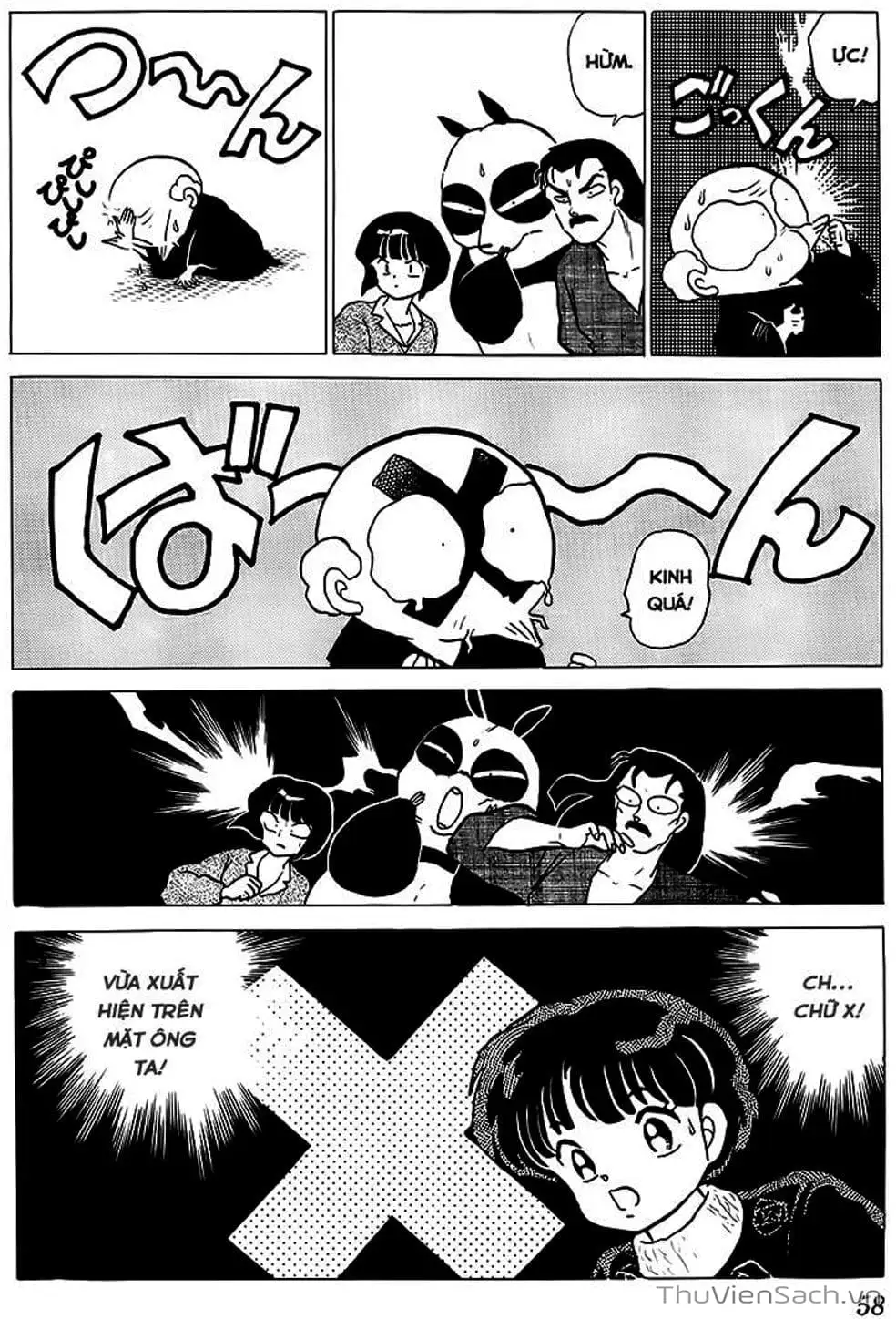 Truyện Tranh Một Nửa Ranma trang 4