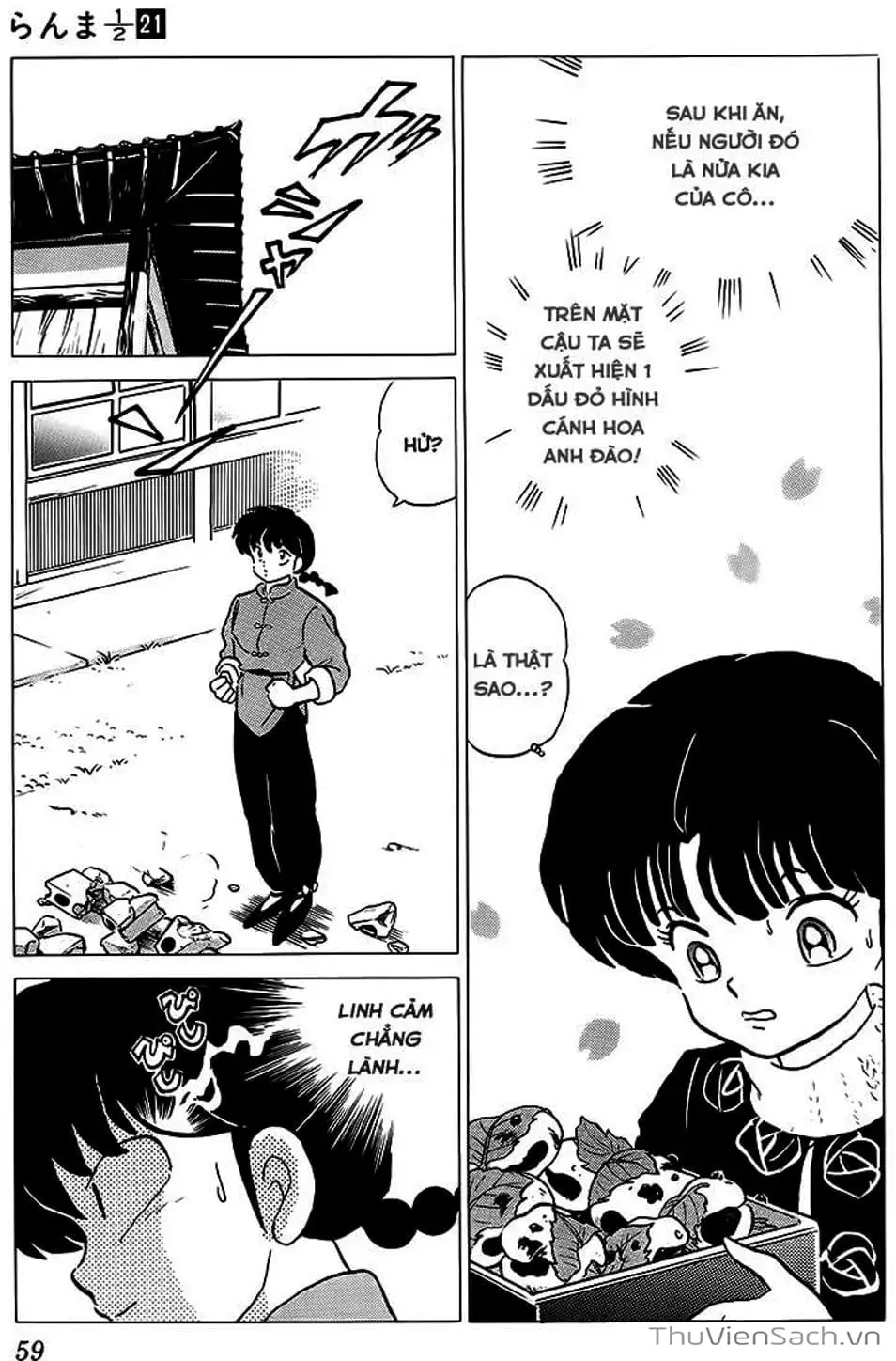 Truyện Tranh Một Nửa Ranma trang 4