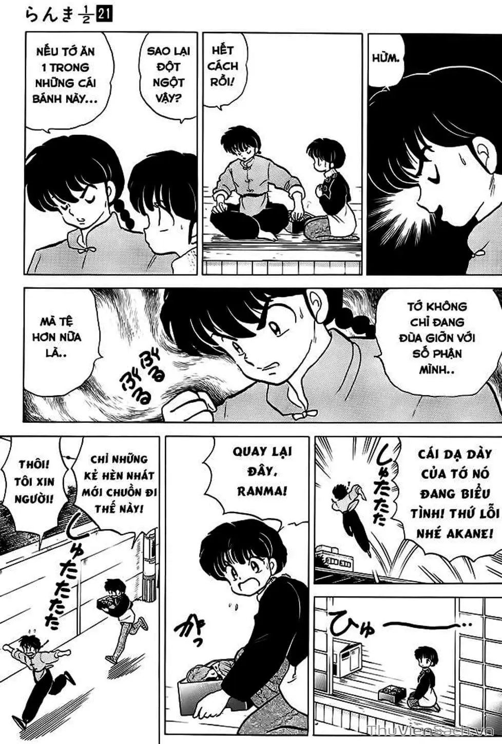 Truyện Tranh Một Nửa Ranma trang 4