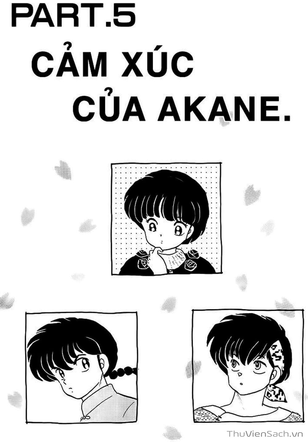 Truyện Tranh Một Nửa Ranma trang 4