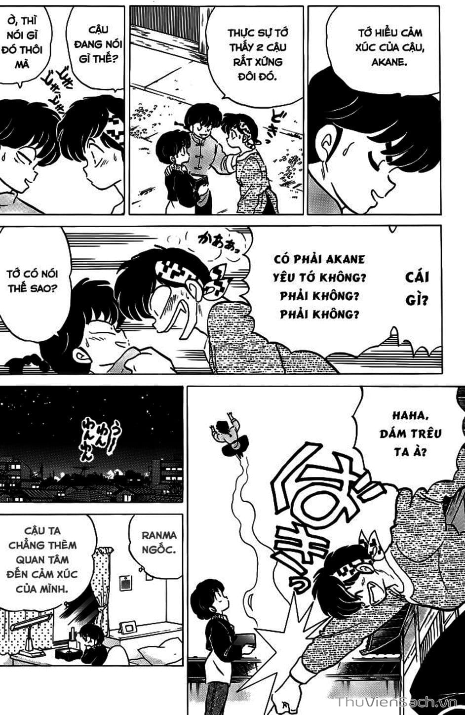 Truyện Tranh Một Nửa Ranma trang 4