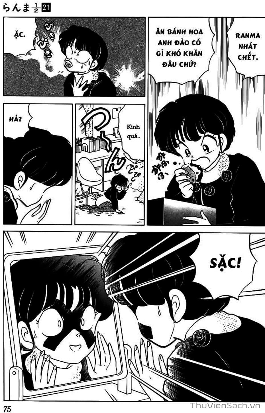 Truyện Tranh Một Nửa Ranma trang 4