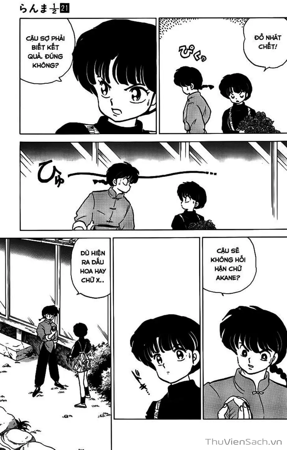 Truyện Tranh Một Nửa Ranma trang 4