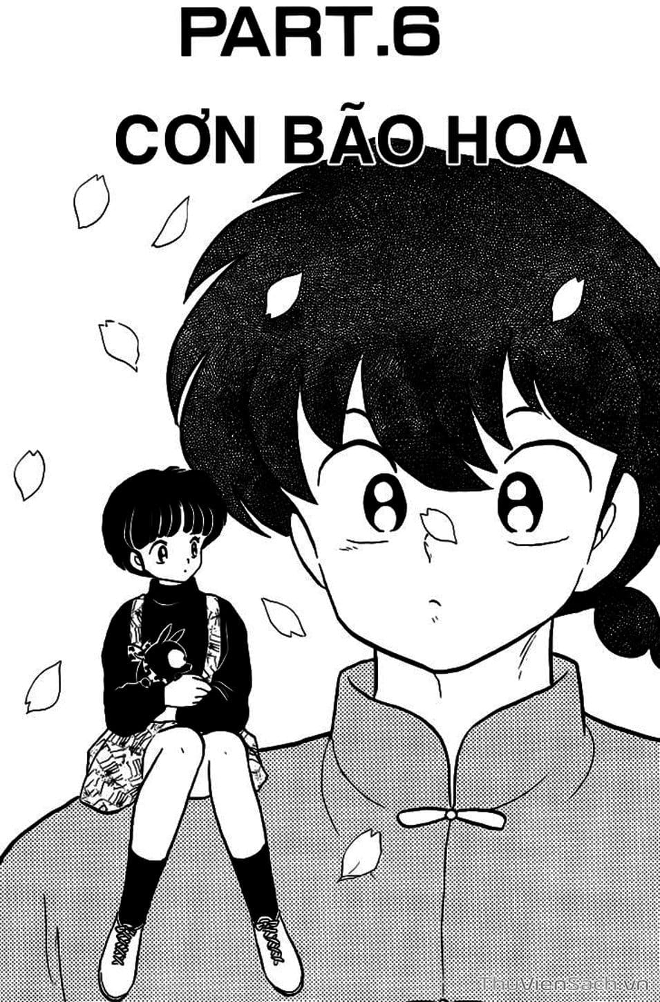 Truyện Tranh Một Nửa Ranma trang 4