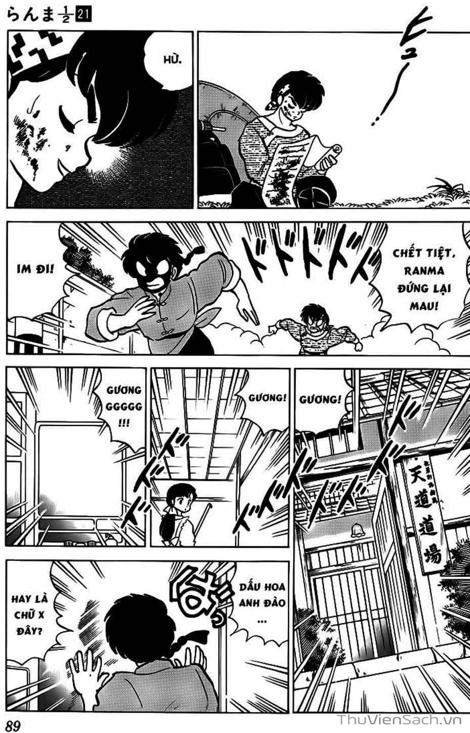 Truyện Tranh Một Nửa Ranma trang 4