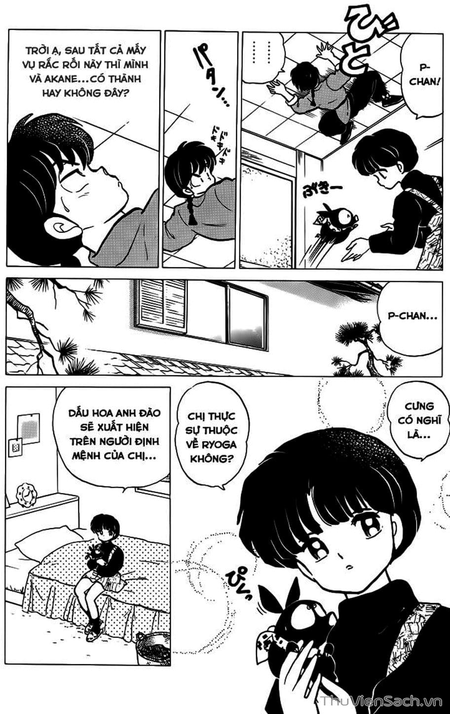 Truyện Tranh Một Nửa Ranma trang 4