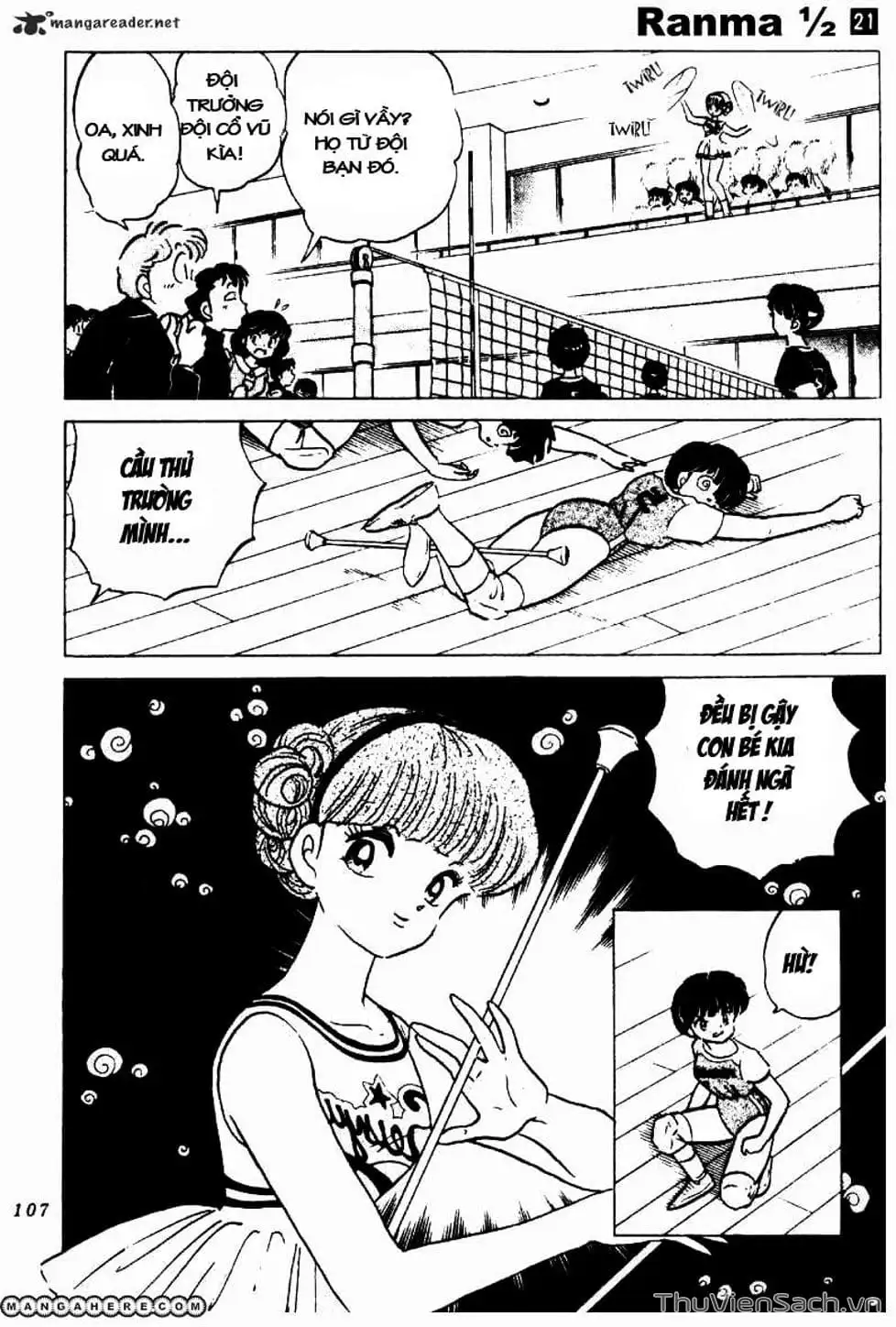 Truyện Tranh Một Nửa Ranma trang 4