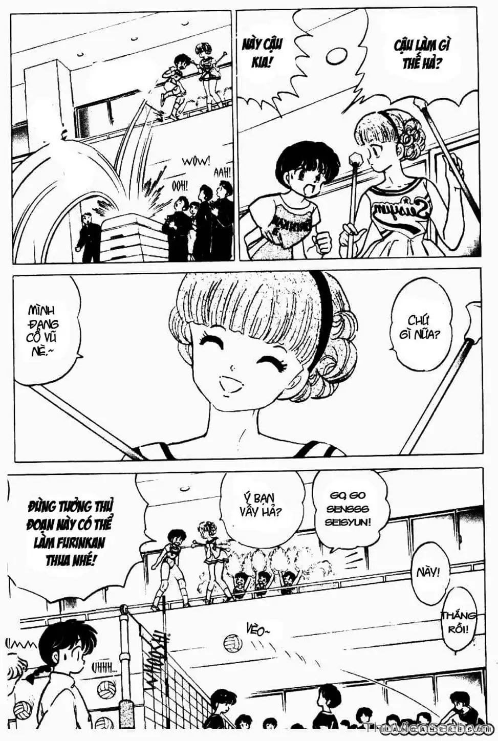 Truyện Tranh Một Nửa Ranma trang 4