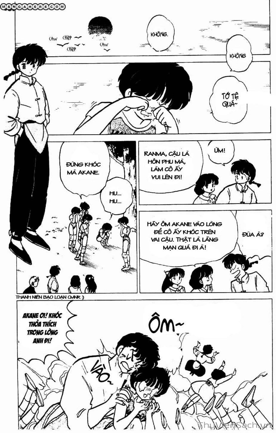 Truyện Tranh Một Nửa Ranma trang 4