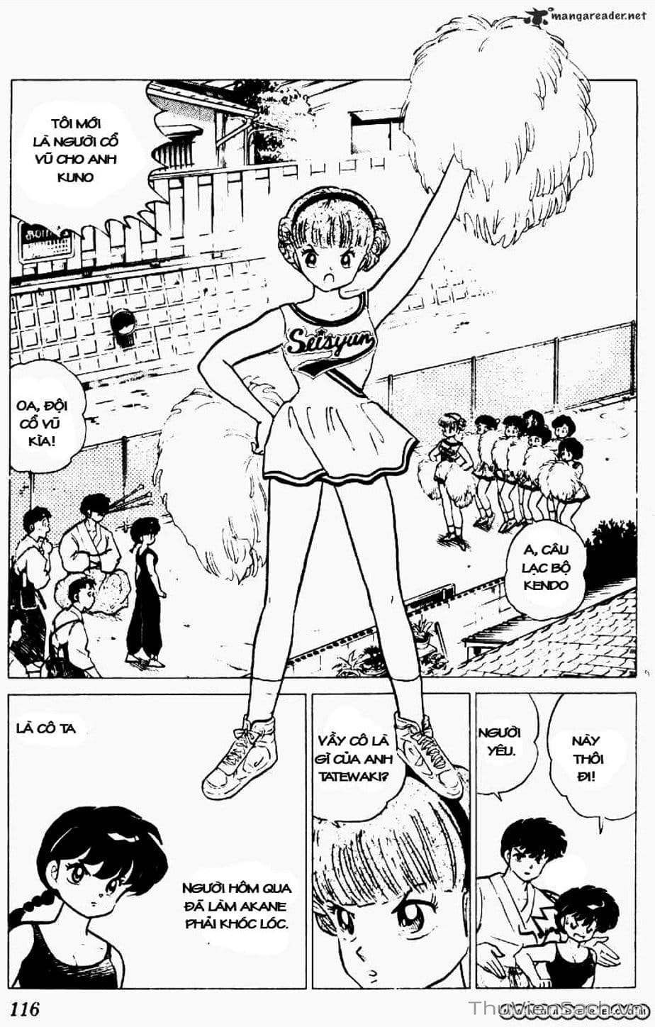 Truyện Tranh Một Nửa Ranma trang 4