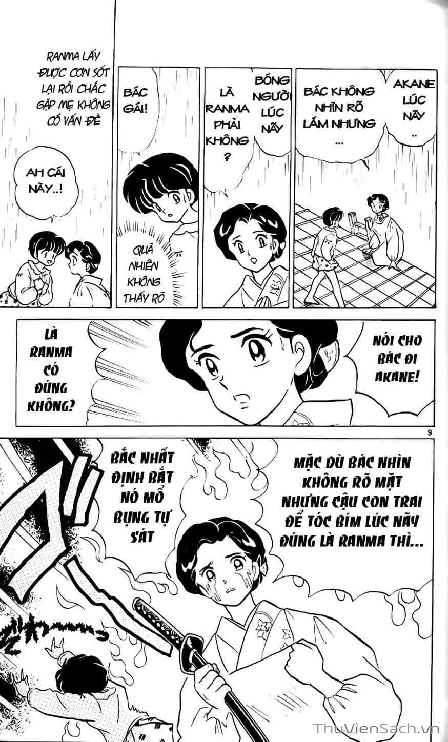 Truyện Tranh Một Nửa Ranma trang 4