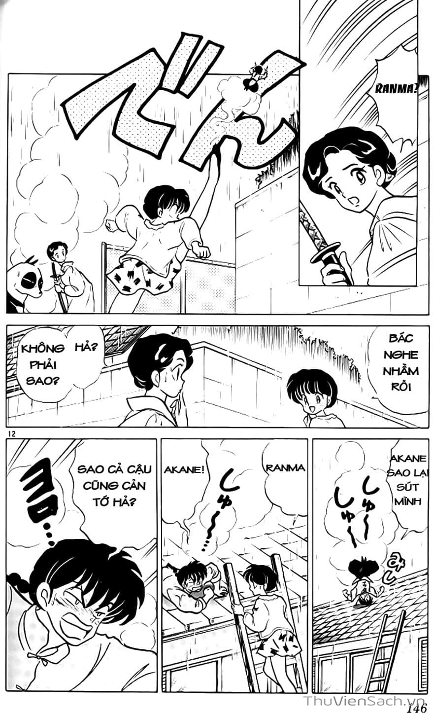Truyện Tranh Một Nửa Ranma trang 4
