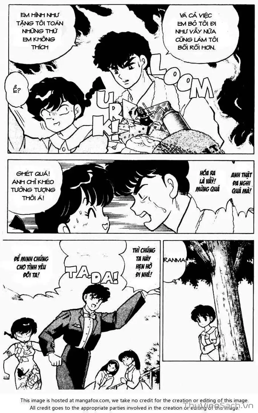 Truyện Tranh Một Nửa Ranma trang 4