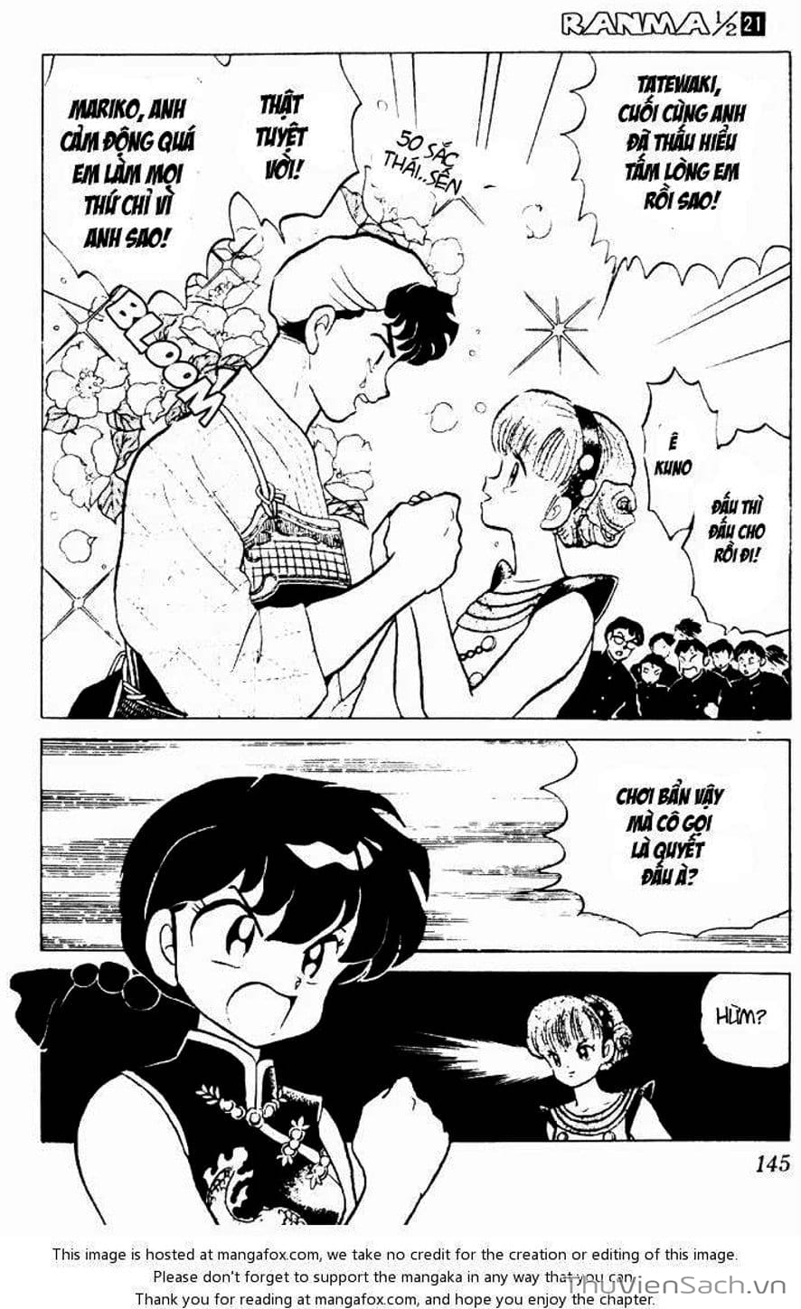 Truyện Tranh Một Nửa Ranma trang 4